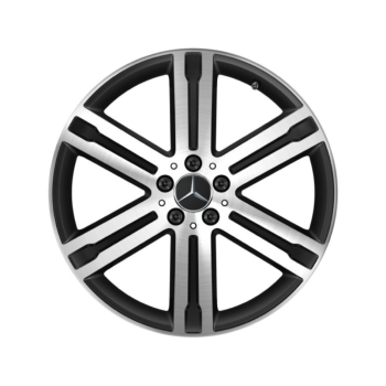Mercedes-Benz komplette vinterhjul 20