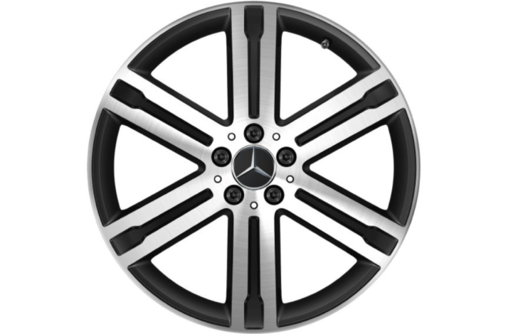 Mercedes-Benz komplette vinterhjul 20"