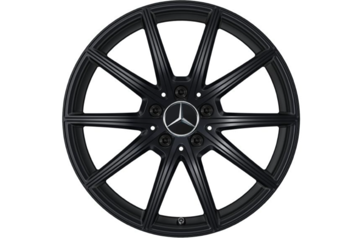 Mercedes-Benz komplette vinterhjul 18"