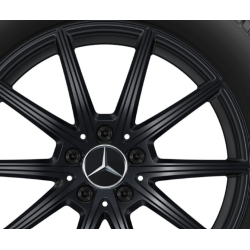 Mercedes-Benz komplette vinterhjul 18"