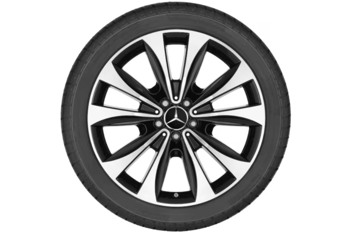 Mercedes-Benz komplette vinterhjul 20"