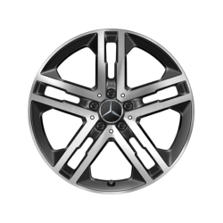 Mercedes-Benz komplette vinterhjul 19"