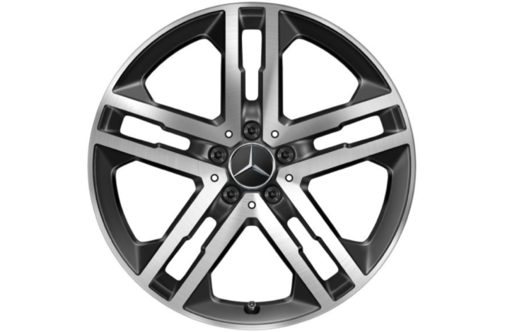 Mercedes-Benz komplette vinterhjul 19"