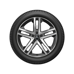 Mercedes-Benz komplette vinterhjul 19"