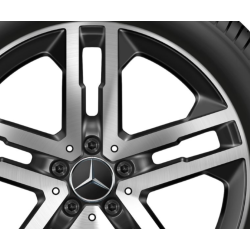 Mercedes-Benz komplette vinterhjul 19"