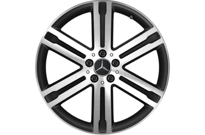 Mercedes-Benz komplette vinterhjul 20"