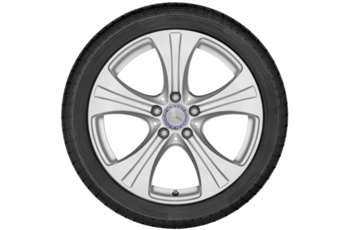 Mercedes-Benz komplette vinterhjul 18"