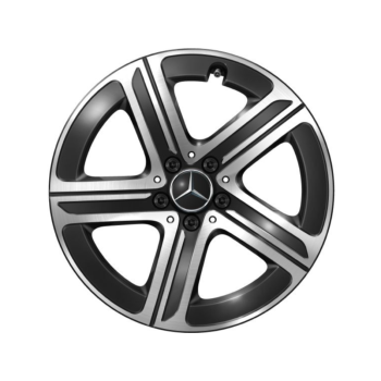 Mercedes-Benz komplette vinterhjul 18