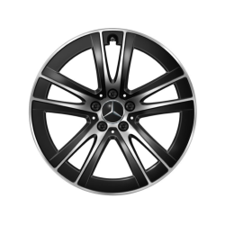 Mercedes-Benz komplette vinterhjul 19" med brede baghjul