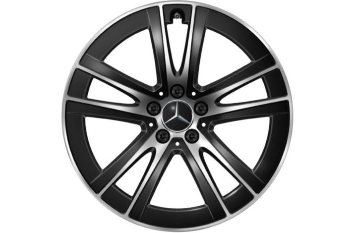 Mercedes-Benz komplette vinterhjul 19" med brede baghjul
