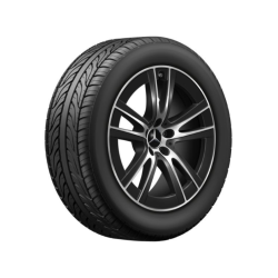 Mercedes-Benz komplette vinterhjul 19" med brede baghjul