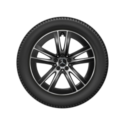 Mercedes-Benz komplette vinterhjul 19" med brede baghjul
