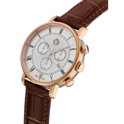Herreur, Classic Retro Gold kronograf