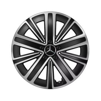 Mercedes-Benz komplette vinterhjul 18