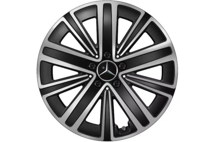 Mercedes-Benz komplette vinterhjul 18"
