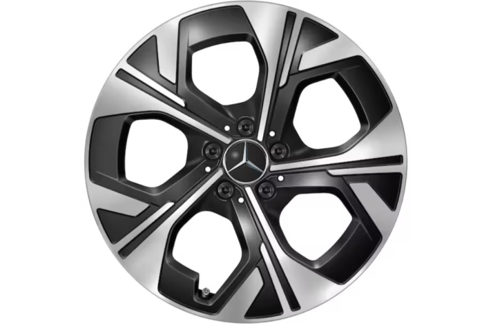 Mercedes-Benz komplette vinterhjul 19"