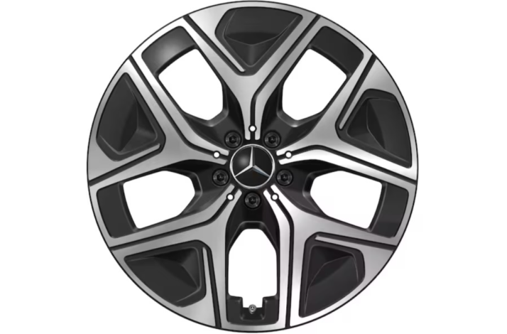 Mercedes-Benz komplette vinterhjul 20"