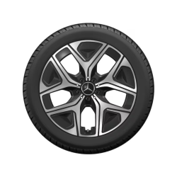 Mercedes-Benz komplette vinterhjul 20"