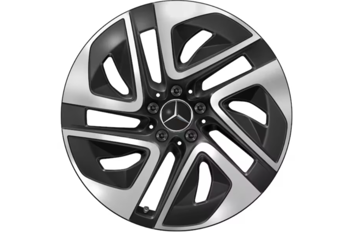 Mercedes-Benz komplette vinterhjul 19"
