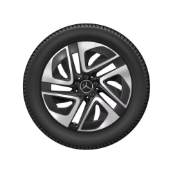 Mercedes-Benz komplette vinterhjul 19"