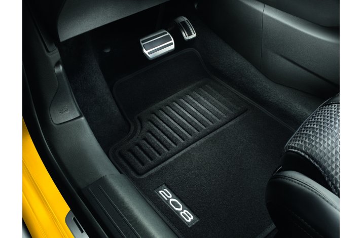 Bundmttest (velour) Peugeot 208 (fra 2020 - )
