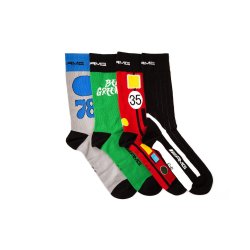 Mercedes-AMG specialudgave sokker, 4 par