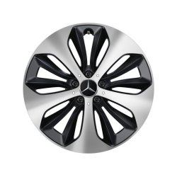 Mercedes-Benz GLA komplette vinterhjul 19"