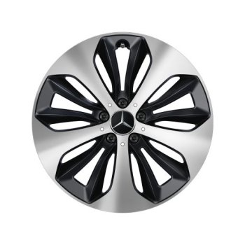 Mercedes-Benz GLA komplette vinterhjul 19