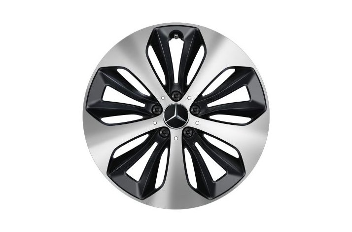 Mercedes-Benz GLA komplette vinterhjul 19"