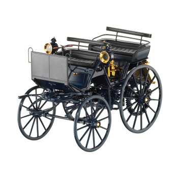 Mercedes Daimler Motor Carriage (1886) 1:18