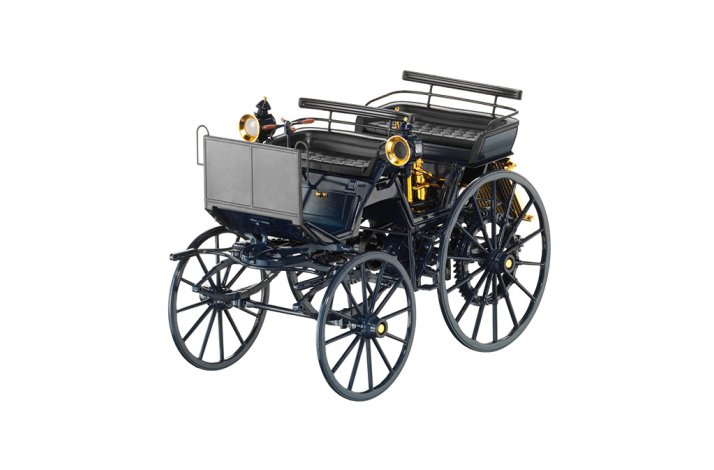 Mercedes Daimler Motor Carriage (1886) 1:18