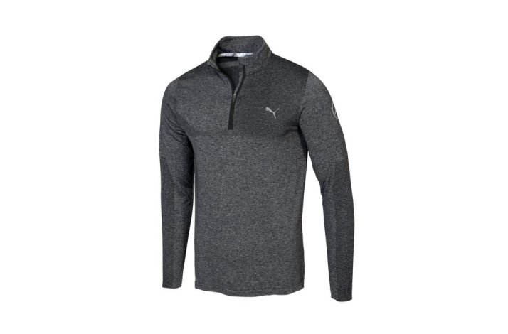 Mercedes golf sweater