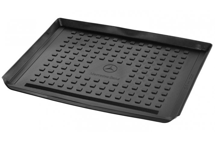 Mercedes-Benz CLA coup, bagagerumsbakke