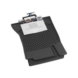 Mercedes-Benz C-Klasse W204 og S204 gummimttest