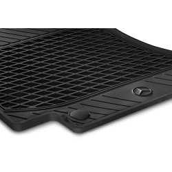 Mercedes-Benz C-Klasse W204 og S204 gummimttest