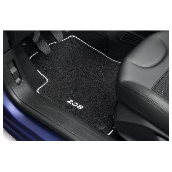 Bundmttest (velour) Peugeot 208 (fra 2012 - 2019)
