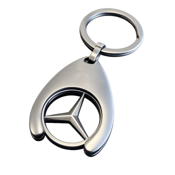 Mercedes-Benz n�glering, m�rk gr�