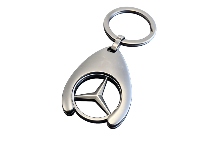 Mercedes-Benz n�glering, m�rk gr�