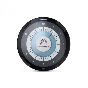 Elektronisk P-skive med Citroën logo