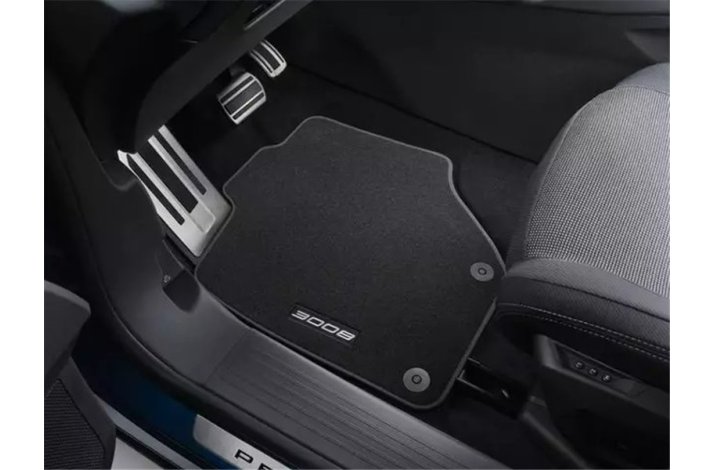 Mttest Velour for og bag Peugeot E-3008 (2024 - )