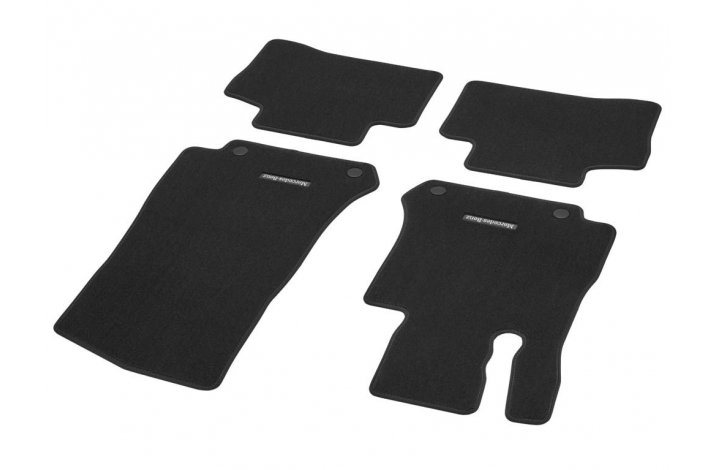 Mercedes-Benz GLC velourmtter